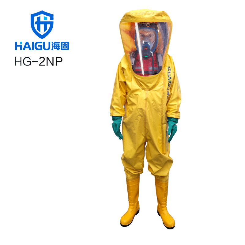 海固HG-2NP喷射液密型化学防护服